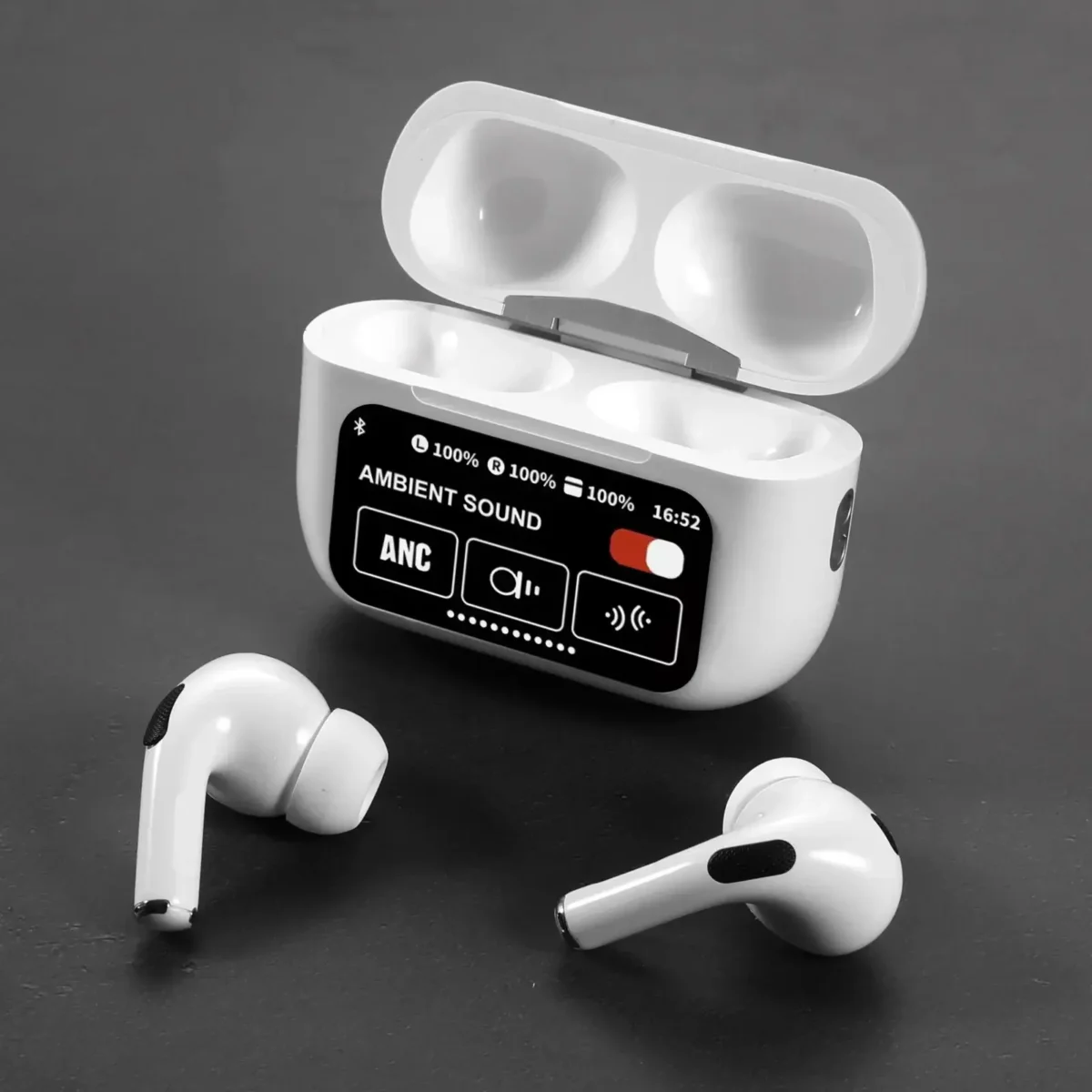 A9 Pro Anc Touch Screen Display Earbuds