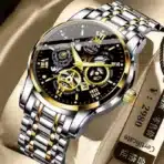 Men's luxury quartz watch
