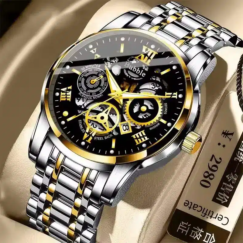 Men'S Luxury Quartz Watch