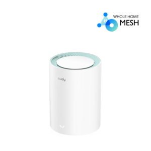 Cudy M1300 Ac1200 1200Mbps Gigabit Whole Home Mesh Wifi Router 1 Pack