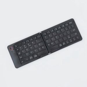 Gearup B023 Rechargeable Ultra Slim Folding Pocket Bluetooth Keyboard