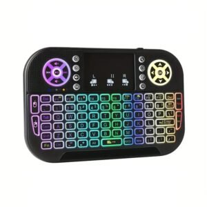 Gearup Mk20 24Ghz Wireless Dual Mode Rgb Backlit Rechargeable Mini