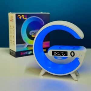 Rgb Light Bluetooth Speaker With Wireless Charging Price In Bangladesh