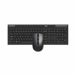 The Rapoo 8210M Multi Mode Keyboard Mouse Combo Offers Versatile