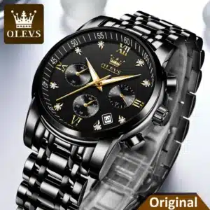 oleves waterproof watch