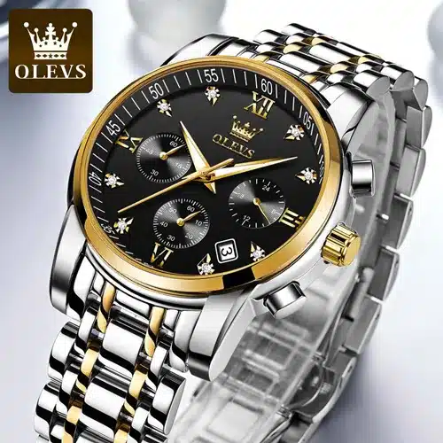 oleves waterproof watch