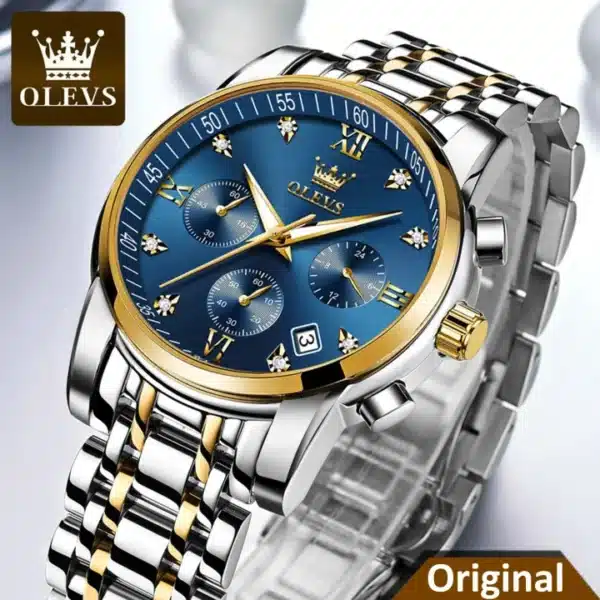 oleves waterproof watch