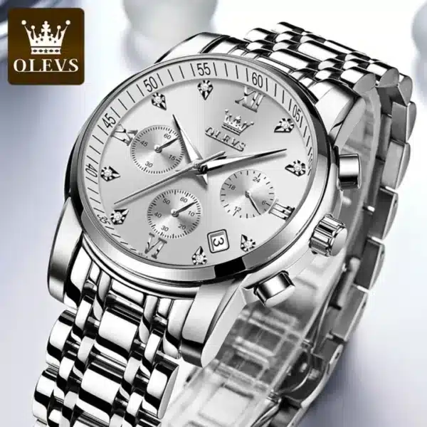 oleves waterproof watch